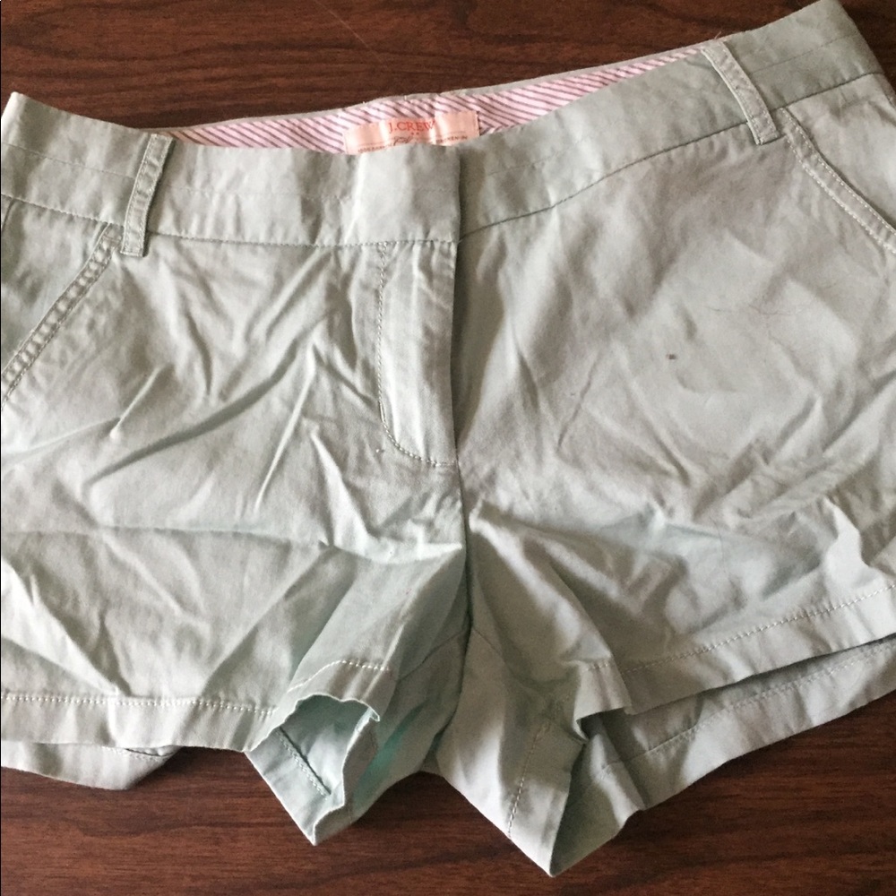Mint J. Crew women’s shorts